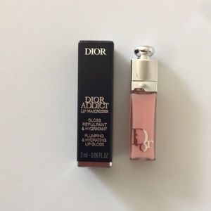 Dior Addict Lip Maximizer 001 pink 2ml brand new.